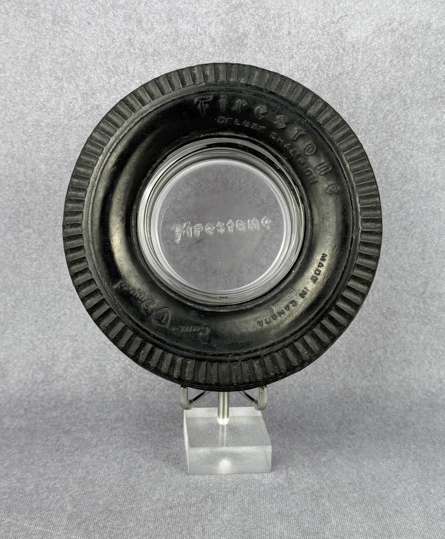 Firestone Advertising Tire Ashtray (1 of 4)