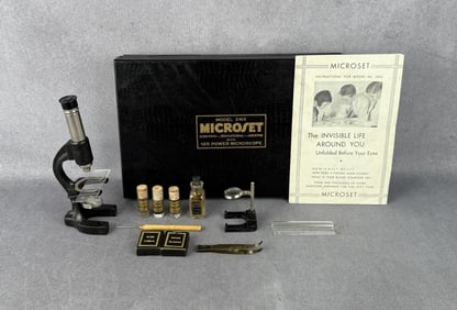 Model 2 MX Microset Microscope Kit