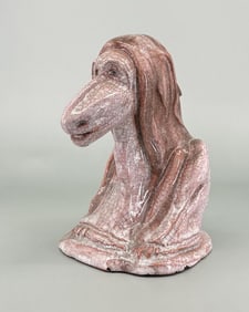 Studio Pottery Horse Sculpture