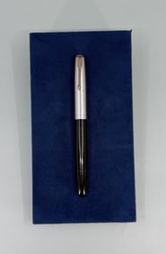 Parker 51 Blue Diamond Vacumatic Fountain Pen