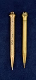 Wahl Eversharp Gold Filled Mechanical Pencils