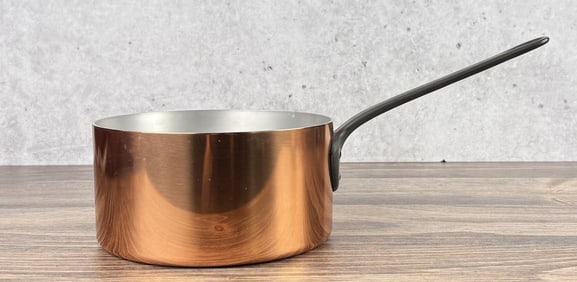 Copper Cooking Sauce Pan