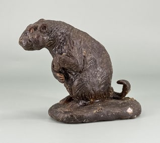 Bill Ohrmann Lost Wax Beaver Casting