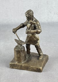 Tom Knapp Blacksmith Bronze