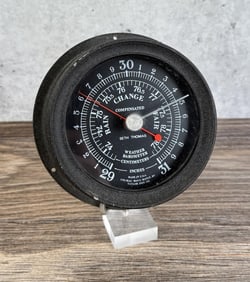 Seth Thomas Seasprite III Model 1635-000 Barometer