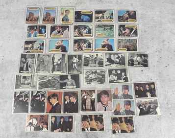 Superman Mysteries of India Beatles Diary Cards