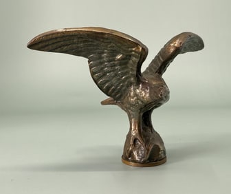 Bronze Eagle Paperweight