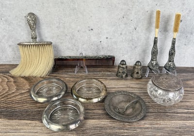 Sterling Silver Houseware Articles