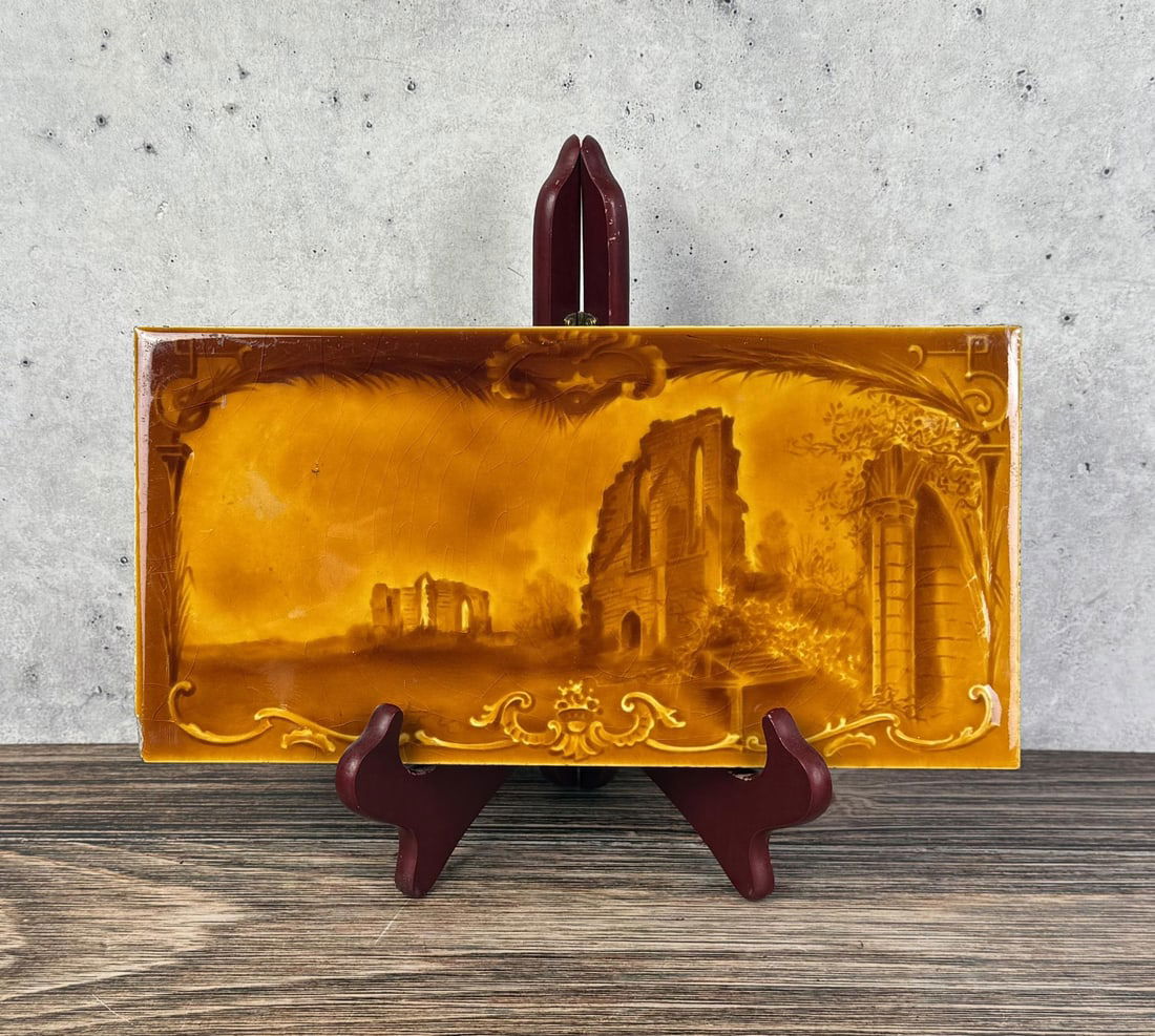 Sherwin & Cotton English Majolica Tile (1 of 4)