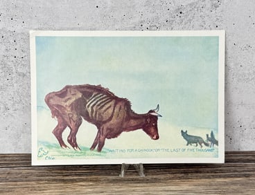 Charles CM Russell Montana Print Last Of The 5000