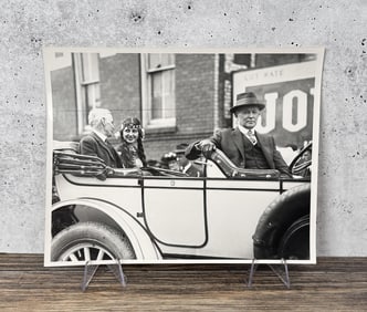 President Harding Spokane Washington Parade Photo