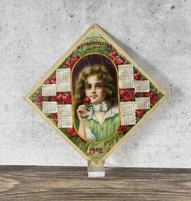 1902 Metropolitan Life Insurance Calendar