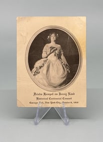 1920 Carnegie Hall Souvenir Concert Ticket