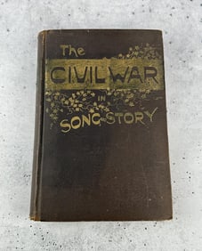 The Civil War In Song And Story