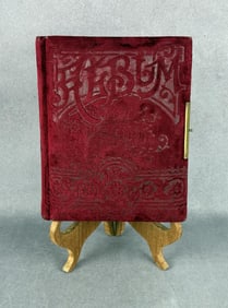 Victorian Velvet Cabinet Photo Album Oregon