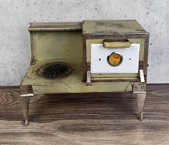 Antique Electric Toy Stove