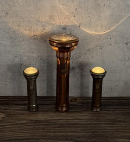Group Of Antique Flashlights