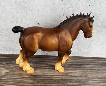 Breyer Horse Clydesdale Stallion 80