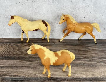 Group of Breyer Horses Running Mare Palomino