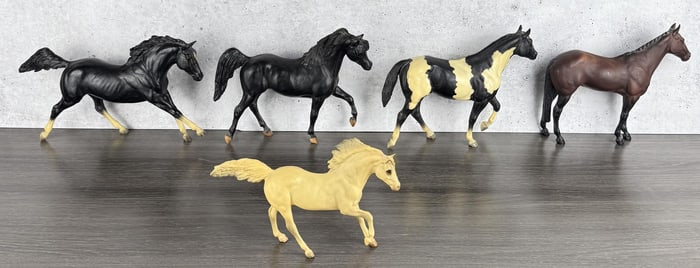 Collection of Breyer Horses