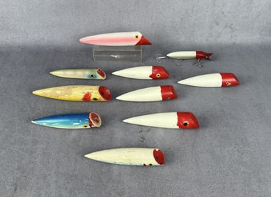 Collection of Fishing Plugs Lures