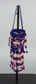 Native American Indian Beaded Bag Clutch
