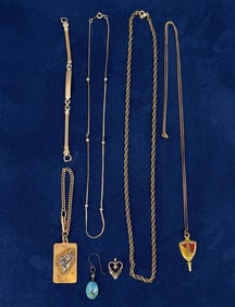 Collection of Gold Filled Jewelry