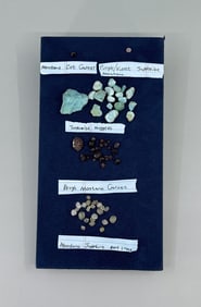 Garnets Sapphires Turquoise Gemstones