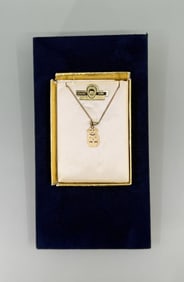 Alaskan Inuit Eskimo Billiken Necklace