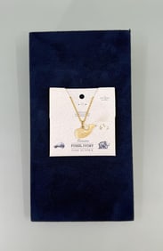 Alaska Eskimo Inuit Whale Necklace