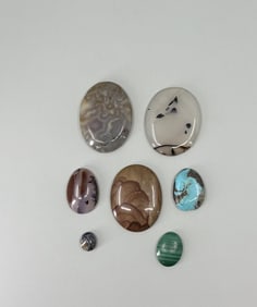 Collection Of Jewelry Grade Cabochons