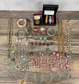 Group Of Assorted Costume Jewelry