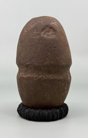 Ancient Native American Indian Stone Hammer Head