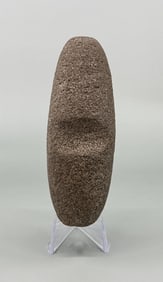 Ancient Native American Indian Stone Weight