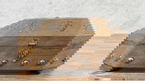 Treasure Chest Jewelry Trinket Box