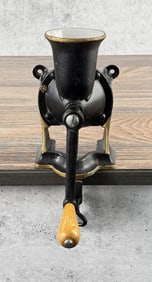 No 2 Table Mount Cast Iron Coffee Grinder Mill
