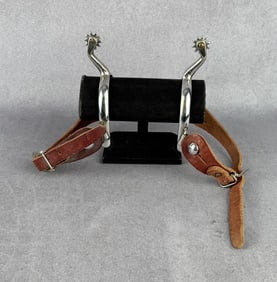 Montana Ranch Used Cowboy Spurs