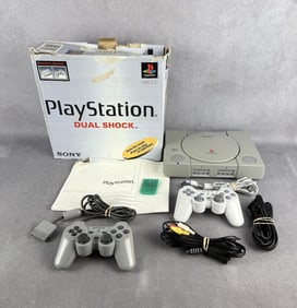Sony PlayStation 1 PS1 Video Game Console