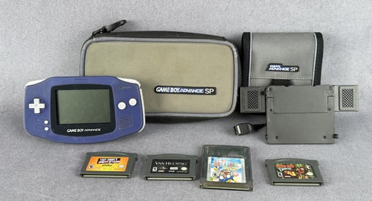 Nintendo Gameboy Advance Video Game Console