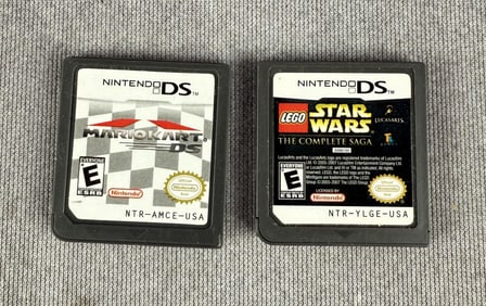 Nintendo DS Video Games