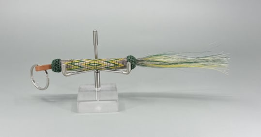 Montana Deer Lodge Prison Horsehair Keychains