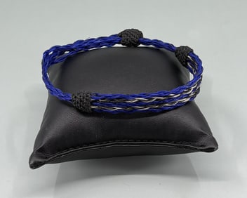 Prison Made Horsehair Bracelet