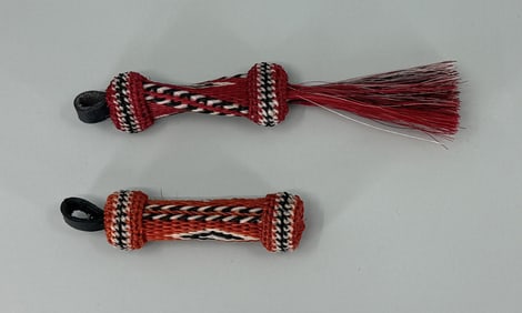 Montana Deer Lodge Prison Horsehair Keychains