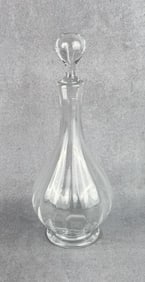 Baccarat Glass Crystal Decanter