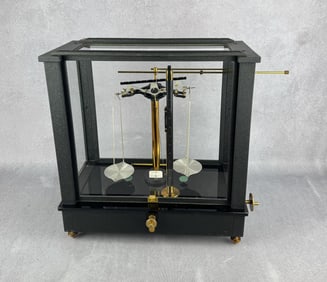 Ainsworth & Sons Assayers Apothecary Scale