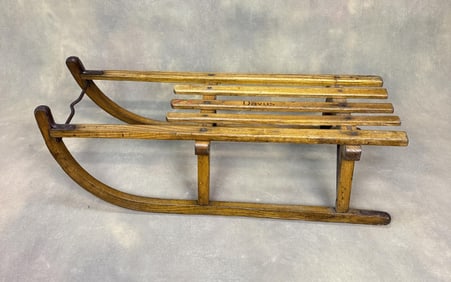 Davos Oak Sled