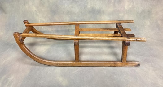 European Wood Sled