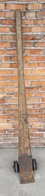 Montana Railroad Pry Lever Dolly