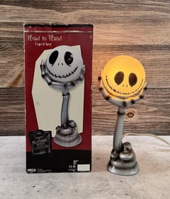 Neca Nightmare Before Christmas Jack Head Lamp