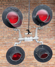 Western Cullen Hayes Railroad Crossing Light